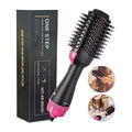 3‑in‑1 Hair Dryer Brush | One‑Step Volumizer & Styler | Dry, Straighten & Curl | Professional Hot Air Brush